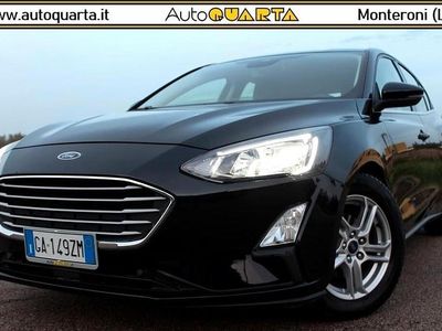 Usata Ford Focus 120 CV (88 kW) 2020 Nero Berlina