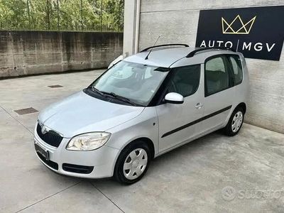 usata Skoda Roomster 1.4 16V Comfort-NEOPATENTATI