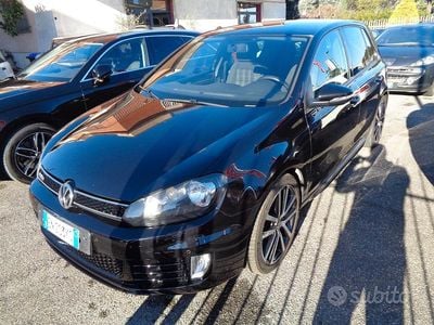 Usata VW Golf VII GTI 170 CV (125 kW) 2012 Nero Berlina