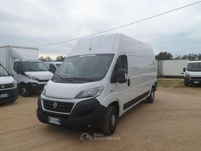 Usata Fiat Ducato 15 150 CV (110 kW) 2018 Bianco Furgone