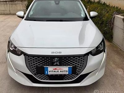 Usata Peugeot 208 Active 100 kW (136 CV) 2020 Bianco Utilitaria