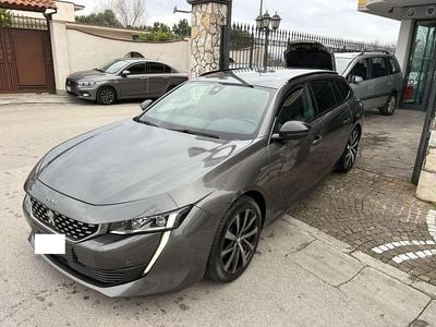 Usata Peugeot 508 SW Allure 163 CV (119 kW) 2020 Grigio Station wagon