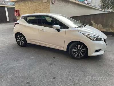 Usata Nissan Micra 90 CV (66 kW) 2019 Bianco Utilitaria