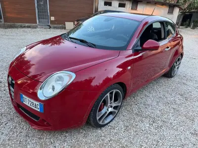 Usata Alfa Romeo MiTo Distinctive 155 CV (114 kW) 2008 Rosso Utilitaria