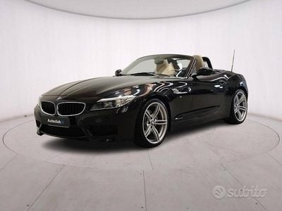 Usata BMW Z4 M Sport 245 CV (180 kW) 2016 Nero Cabrio