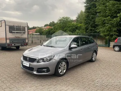 Usata Peugeot 308 Business-Line 102 CV (75 kW) 2019 Grigio Station wagon
