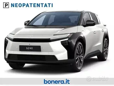 Uusi Toyota bZ4X Premium 164 kW (224 HP) 2026 Valkoinen Katumaasturi