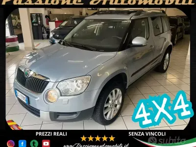Occasion Skoda Yeti Adventure 140 PK (102 kW) 2011 Blauw SUV