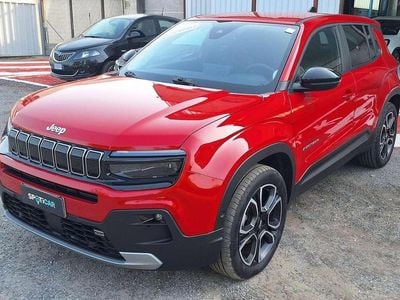 Usata Jeep Avenger Summit 101 CV (74 kW) 2024 Rosso SUV