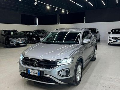 Grigio Usata 2022 VW T-Roc Life SUV | 22.500 € (Buon prezzo)