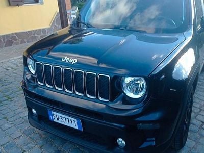 Usata Jeep Renegade 120 CV (88 kW) 2019 Nero SUV