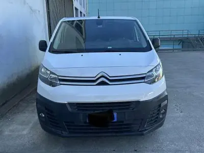 Usata Citroën Jumpy 116 CV (85 kW) 2018 Bianco Monovolume