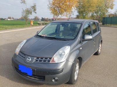 Usata Nissan Note Acenta 88 CV (64 kW) 2006 Nero Monovolume
