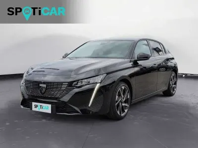 Usata Peugeot 308 Allure 131 CV (96 kW) 2022 Nero Berlina