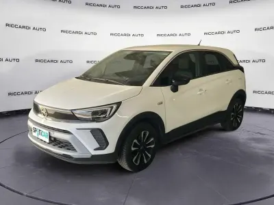 Usata Opel Crossland X Elegance 110 CV (80 kW) 2023 Bianco SUV