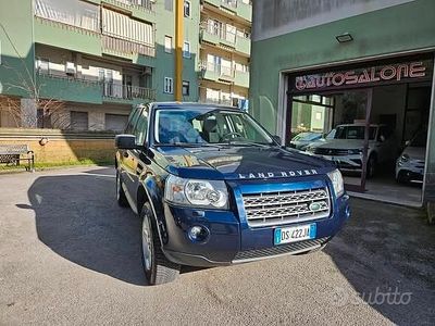 Usata Land Rover Freelander 2 SE 160 CV (117 kW) 2008 Blu SUV