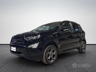 Grigio Usata 2022 Ford Ecosport ST-Line SUV | 14.819 € (Buon prezzo)