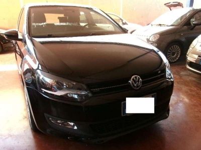 Usata VW Polo Comfortline 75 CV (55 kW) 2014 Nero Berlina