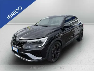 Usata Renault Arkana Engineered 143 CV (105 kW) 2023 Nero SUV