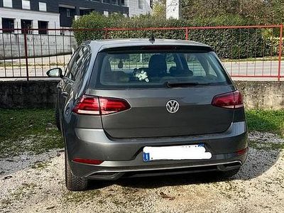 Usata VW Golf VII 2018 Grigio Berlina