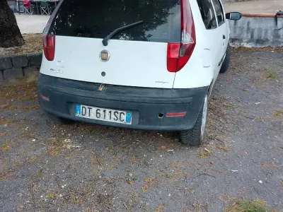 Usata Fiat Punto 69 CV (50 kW) 2008 Bianco Utilitaria