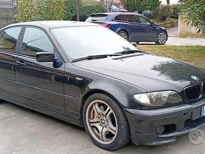 Usata BMW 330 2003 Nero Berlina