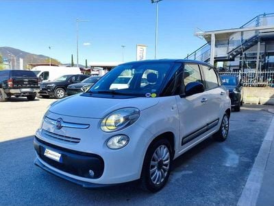 Usata Fiat 500L Pop Star 84 CV (61 kW) 2014 Bianco Monovolume