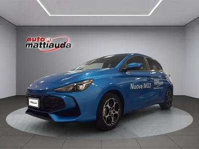 Usado MG MG3 Luxury 195 CV (143 kW) 2025 Azul Utilitario