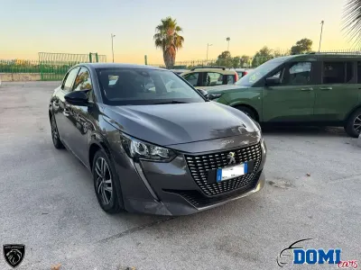 Usata Peugeot 208 Active 75 CV (55 kW) 2020 Grigio Utilitaria