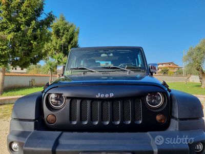 usata Jeep Wrangler jk del 2011 3 serie 200 cv