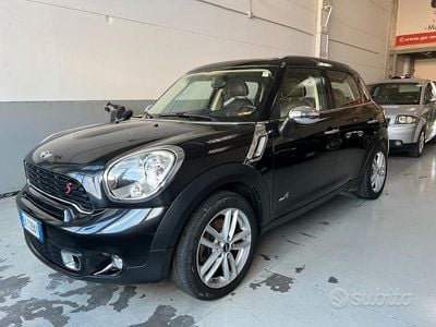 Usata Mini Cooper S Countryman 185 CV (136 kW) 2012 Nero SUV