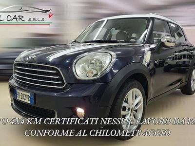 Usata Mini Cooper D Countryman 111 CV (81 kW) 2011 Blu SUV