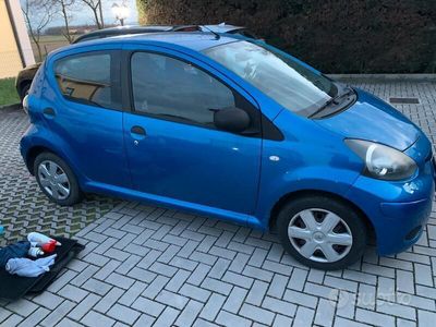 usata Toyota Aygo Aygo 1.0 12V VVT-i 5 porte Blue