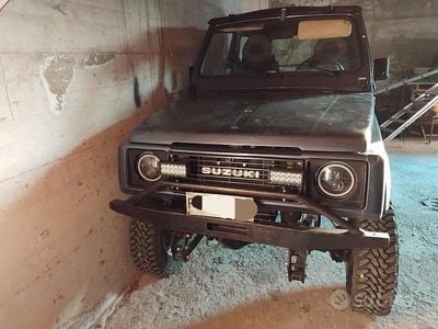 Usata Suzuki Samurai 64 CV (47 kW) 1990 Blu SUV
