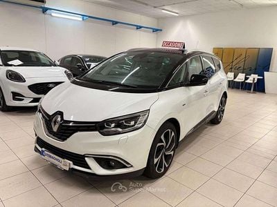 Usata Renault Grand Scénic IV Bose Edition 160 CV (117 kW) 2017 Bianco Monovolume