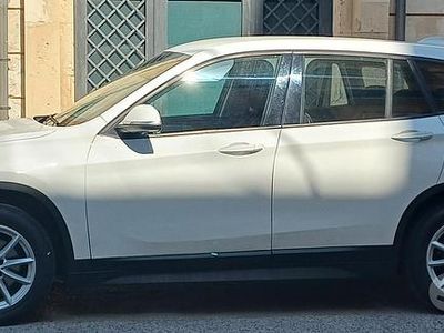 Usata BMW X1 150 CV (110 kW) 2017 Bianco SUV