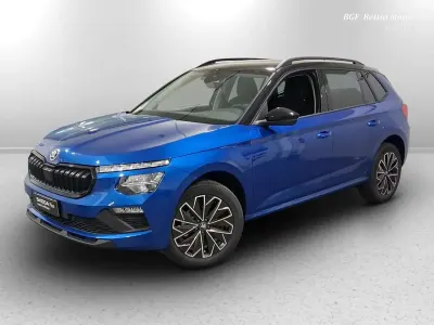 Nuevo Skoda Kamiq 116 CV (85 kW) 2026 Azul SUV