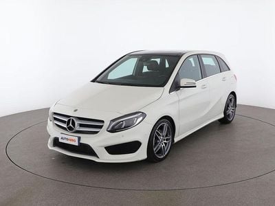 Bianco Usata 2018 Mercedes B200 Premium Monovolume | 20.099 € (Buon prezzo)