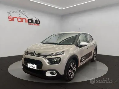 Usata Citroën C3 PureTech 110 CV (80 kW) 2022 Beige Utilitaria