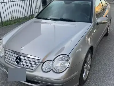 Usata Mercedes C220 143 CV (105 kW) 2006 Coupé