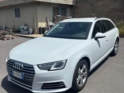 Usata Audi A4 Business 150 CV (110 kW) 2018 Bianco Station wagon