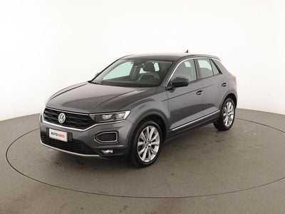 Usata VW T-Roc Advance 150 CV (110 kW) 2020 Grigio SUV