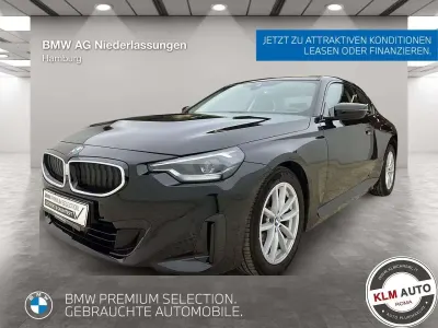 Usata BMW 220 Sport Line 184 CV (135 kW) 2023 Nero Coupé