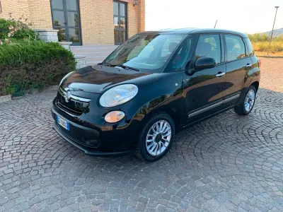 Usata Fiat 500L Lounge 84 CV (61 kW) 2015 Nero Monovolume