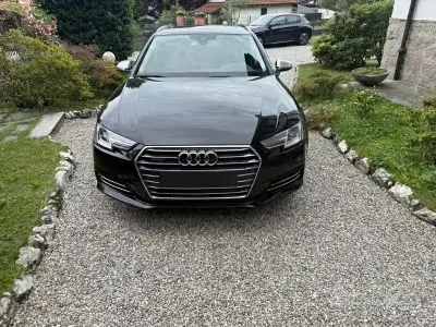Usata Audi A4 190 CV (139 kW) 2016 Nero Station wagon