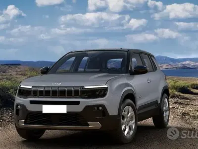 Nuova Jeep Avenger 101 CV (74 kW) 2026 Grigio SUV