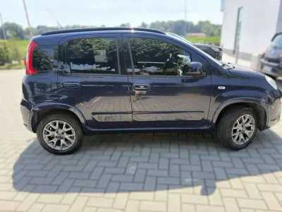 Usata Fiat Panda 4x4 86 CV (63 kW) 2017 Blu/azzurro Utilitaria