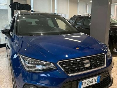 Usata Seat Arona XCELLENCE 95 CV (69 kW) 2019 Blu SUV
