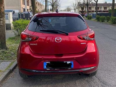 Usata Mazda 2 Center-Line 75 CV (55 kW) 2024 Rosso Utilitaria