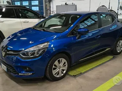 Usata Renault Clio IV 90 CV (66 kW) 2018 Bluazzurro Berlina